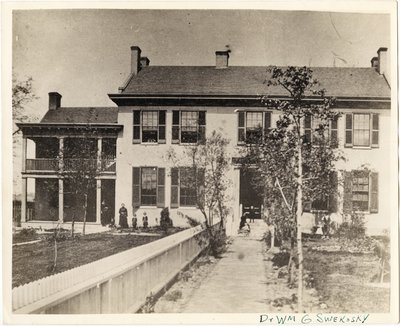 Dr. John Gano Bryan Residence, 1511 North Grand by Unknown